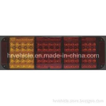 LED Stop Turn Tail Fog Lamp with Reflector